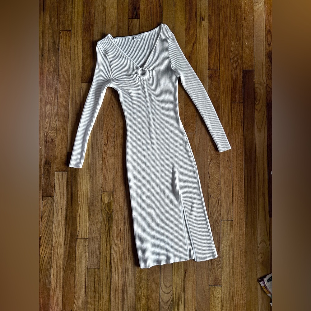 Abercrombie long sleeve knit dress